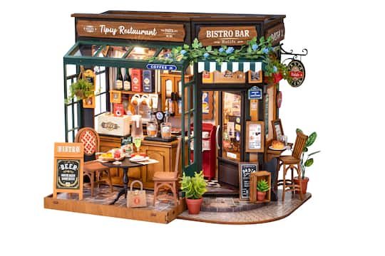 Rolife® Tipsy Restaurant DIY Miniature House Kit